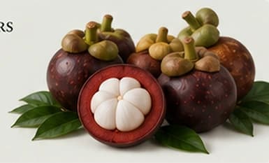 Mangosteen arrangement