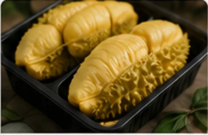 냉동 통두리안
