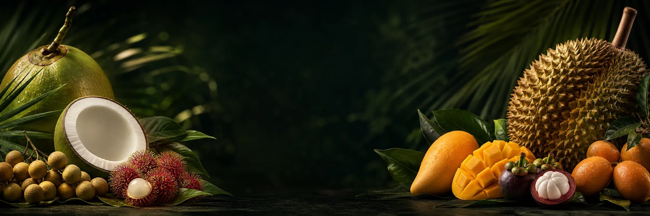 Premium Thai fruit assortment