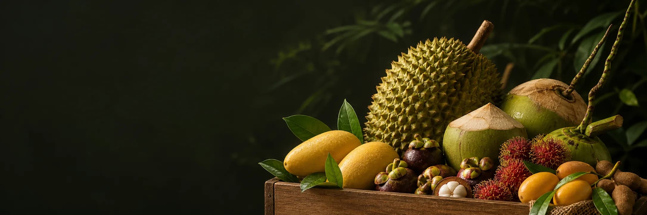 Thai fruit crate